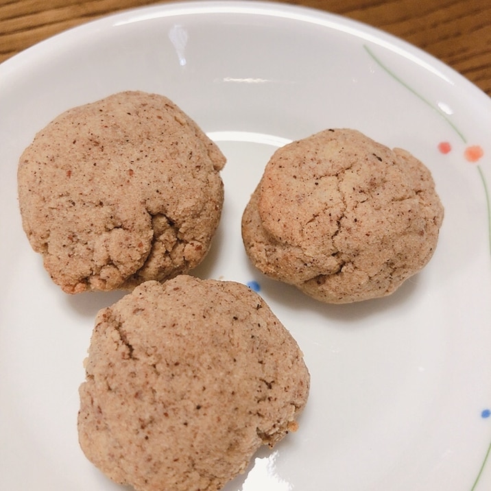 タンパク質が取れる スノーボールクッキー レシピ 作り方 By ちゃんこは 楽天レシピ タンパク質が取れる スノーボールクッキー レシピ 作り方 By ちゃんこは 楽天レシピ